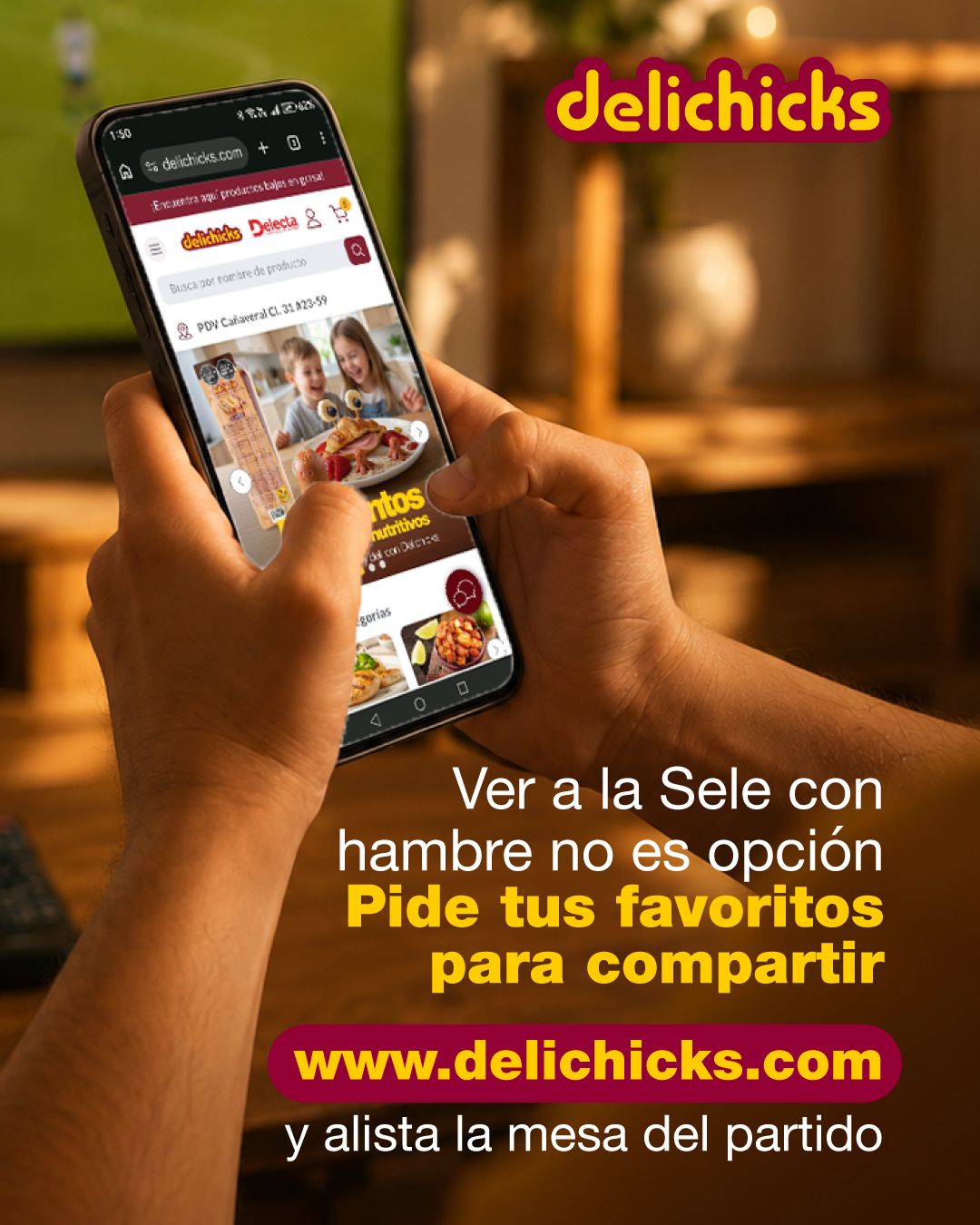 Tenemos opciones para que el partido y la celebración sean todo un éxito. ⚽ ¿Ya tienes listo el menú para ver el partido?❗️ Ingresa ya www.delichicks.com.❤️