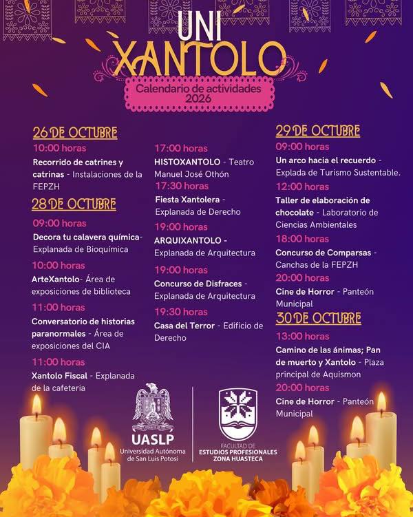 💀🌼 ¡El Xantolo también se vive… 💀🌼 ¡El Xantolo también se vive…