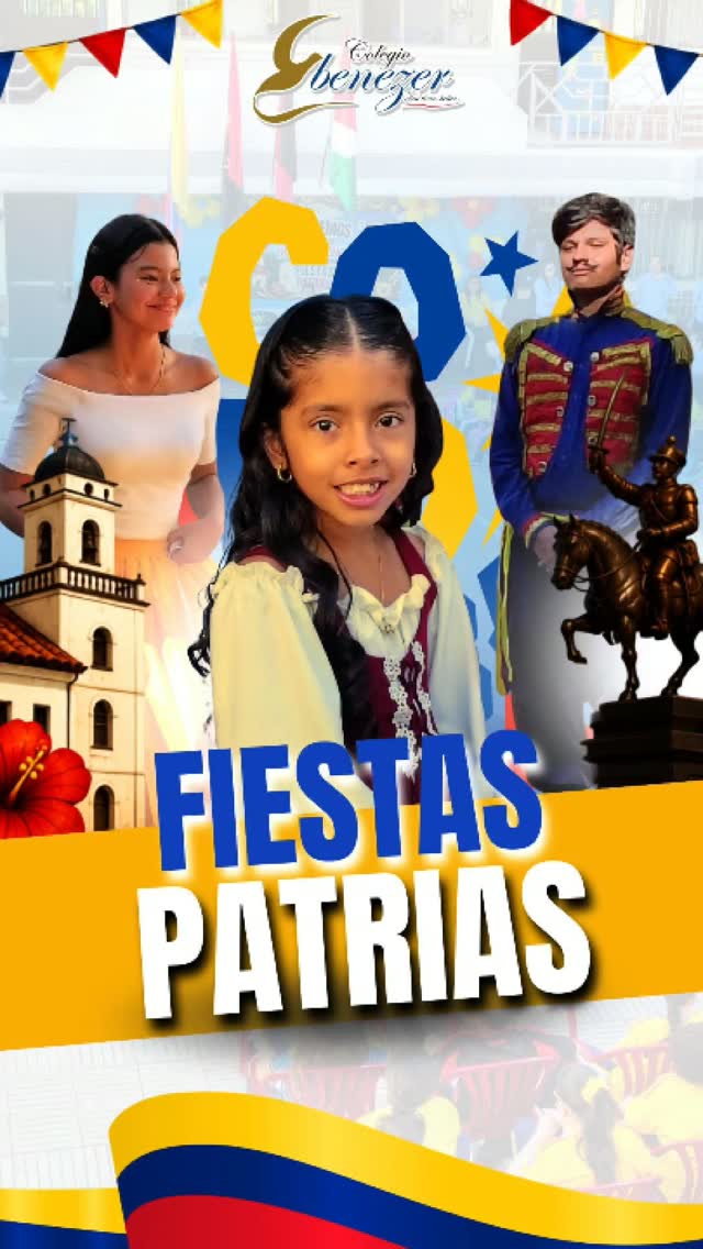 ¡Celebramos nuestra historia y el orgullo de ser colombianos! 💛💙❤️ En nuestra Izada de Bandera por las Fiestas Patrias, conmemoramos dos fechas que marcaron nuestra historia: el 20 de julio, Día de la Independencia, y el 7 de agosto, Batalla de Boyacá. 🇨🇴✨ Una jornada para recordar nuestras raíces, honrar a quienes hicieron posible nuestra libertad y fortalecer en nuestros estudiantes el amor por Colombia, sus símbolos y su historia. ❤️💛💙 🎖️ ¡Que viva Colombia!
📚 ¡Que viva nuestra historia!
🇨🇴 ¡Que viva el orgullo de ser colombianos! #ColegioEbenezer #10VecesMejor #FiestasPatrias #20DeJulio #7DeAgosto