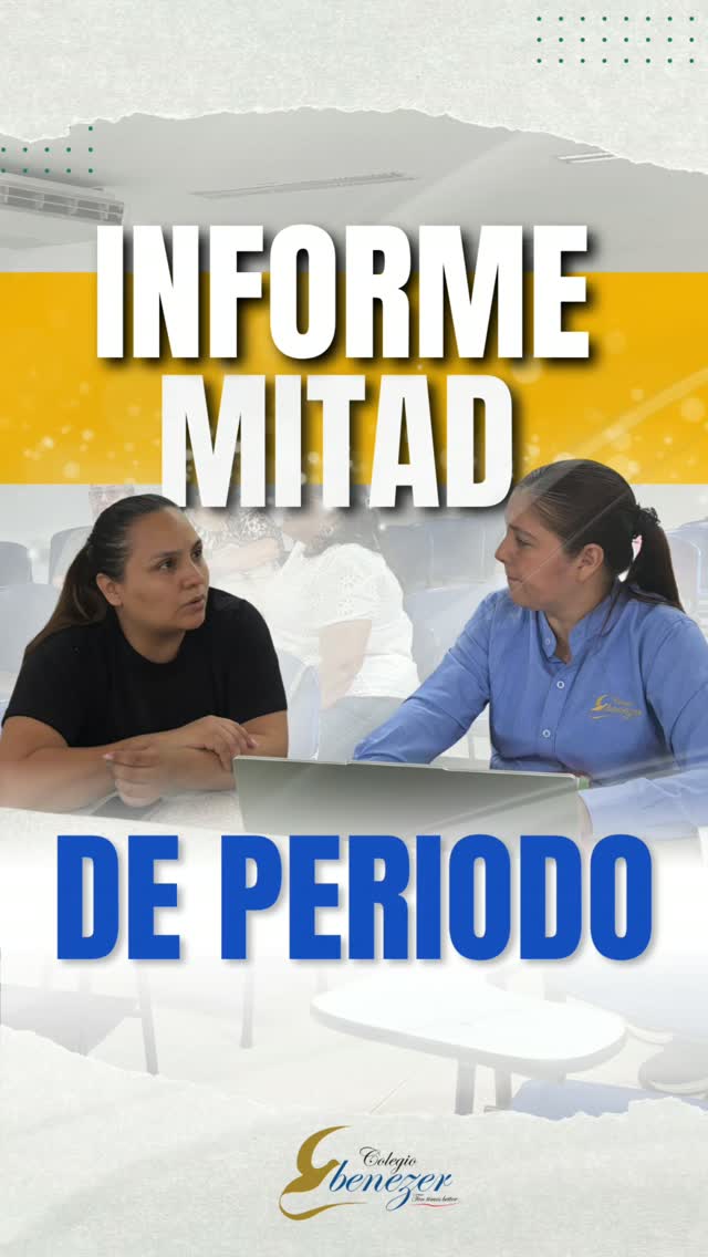 📚 ¡Familia y colegio, avanzando juntos! 💙 Realizamos nuestro Informe Académico de Mitad de Periodo, un espacio de encuentro con nuestros acudientes para compartir los avances, fortalezas y aspectos por mejorar de nuestros estudiantes. ✨ 🤝 Porque acompañar su proceso educativo es una tarea que construimos juntos, paso a paso. 💙 Gracias a nuestras familias por estar presentes y ser parte activa del crecimiento de nuestros estudiantes. #ColegioEbenezer #10VecesMejor #InformeAcadémico #FamiliaEbenezerista #EducamosJuntos