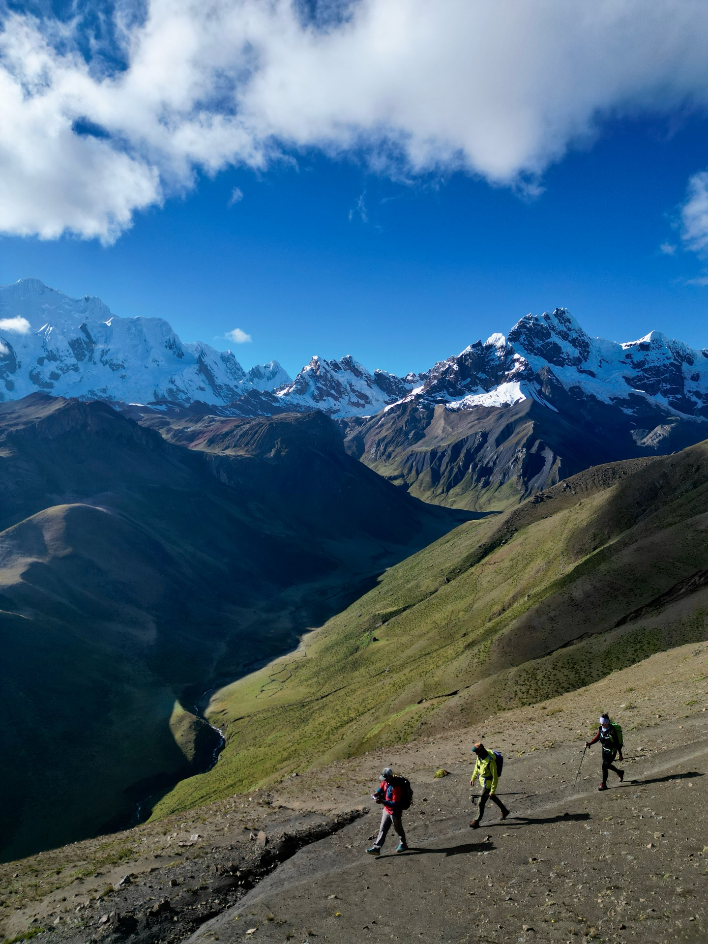 🏔️ Huayhuash Mountain Range Stage 6: Gashpapampa –…