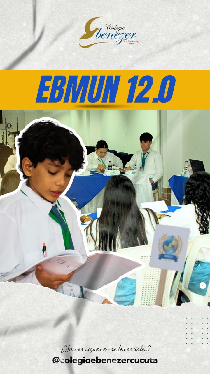 Revive el proyecto EBMUN 12.0💡