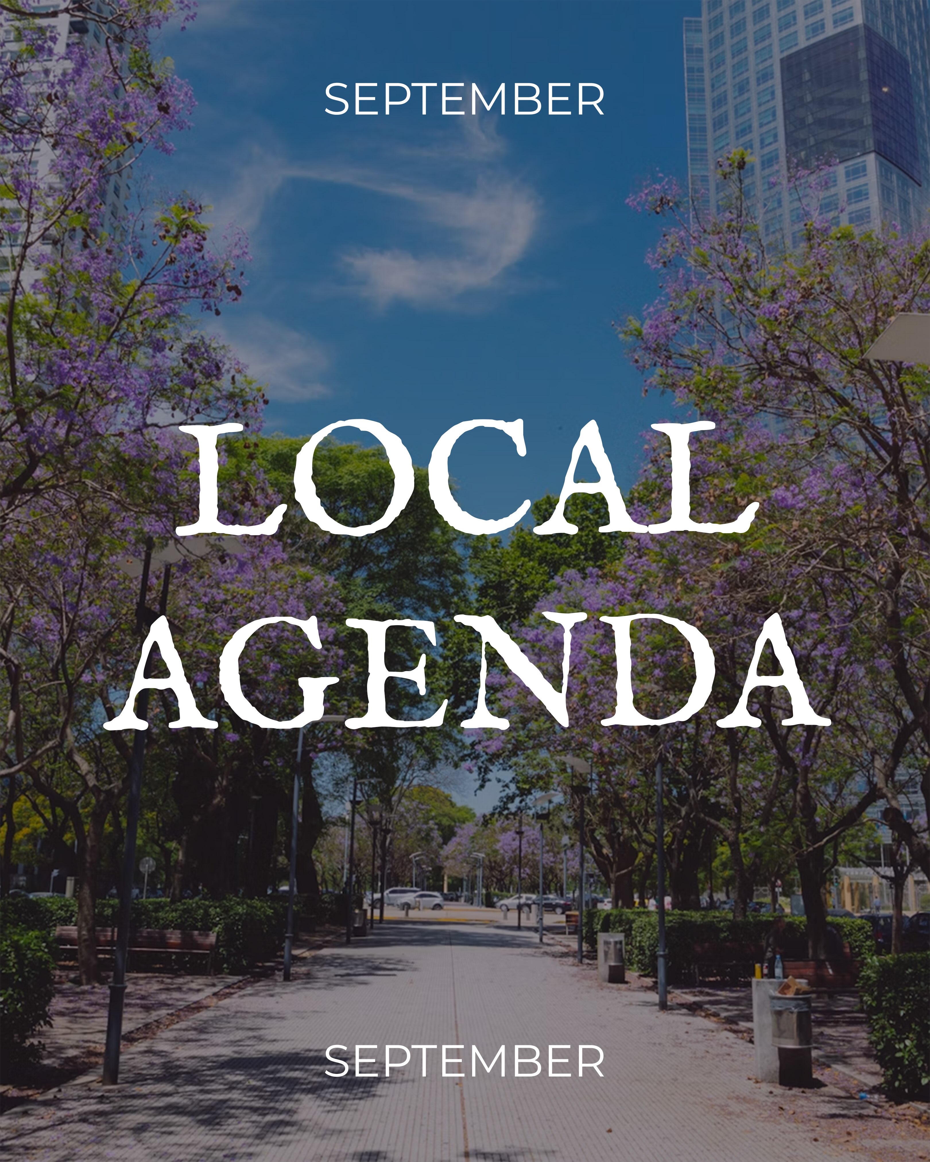A new season brings a new rhythm to the city: cultural festivals, art, local markets, and plenty of reasons to spend a little more time outside.
We’ve put together our local agenda with some of the highlights worth adding to your stay. From slow afternoons to lively evenings, there’s always something happening just around the corner.
Save the guide and make the most of spring in the city 🌷
#localagenda #poetrybuilding #recoleta #buenosaires #argentina