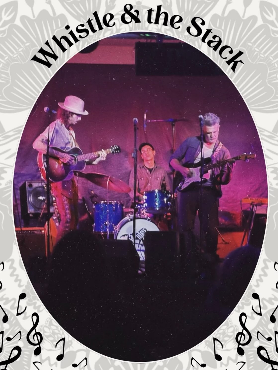 TNT+ Rounders Revival & Whistle & the Stack =
Great Jams and Good Times at the 45th Apple Squeeze