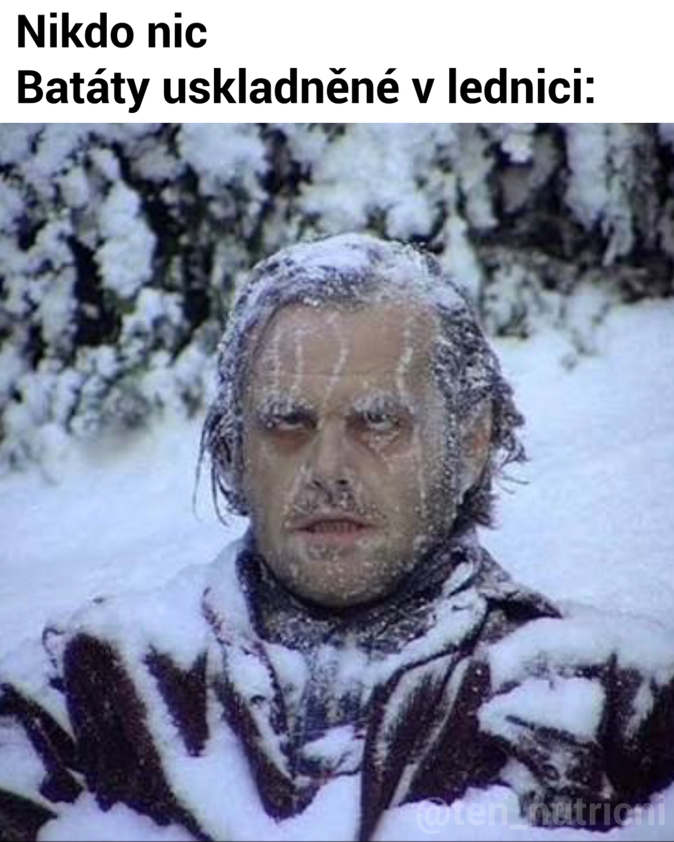 Kdybych měl říct jen jednu jedinou potravinu, které lednice fakt vůbec neprospěje, tak to jsou syrové batáty. 🍠 Je t…