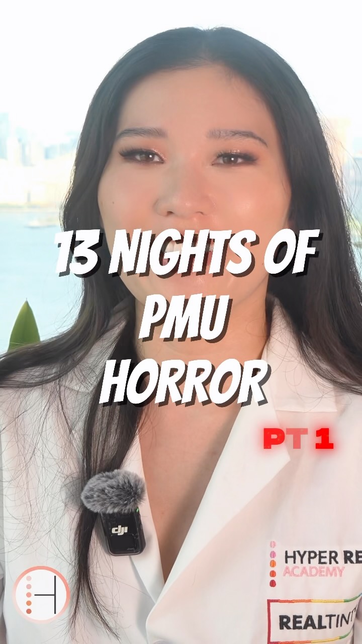 No! No! — if you’re doing powder shading and you end up with an outline, you’ve already lost. 🎃
Welcome to 13 Nights of PMU Horror, Part 1.
Here’s what we need to avoid when doing powder shading: you never want to end up with an outline. Think the front of your eyebrows, ombré eyeliner — anything that’s meant to blend into the skin. An outline remaining after the fact is one of the most common ways people botch their tattoos.
Pushing down and dragging the machine? An absolute horror. A recipe for disaster, and honestly it looks a little fake, so I hope it is. 😅
Follow @hyperrealacademy for more free permanent makeup education. 📍 East Brunswick, NJ
#pmu #permanentmakeup #powderbrows #pmueducation